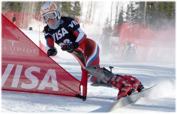 Российские сноубордистки стали лучшими на канадском этапе Кубка мира
