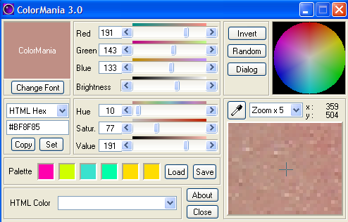 Панель вкладок в Mozilla Firefox. Делаем цветные вкладки при помощи дополнения к Мозиле - ColorfulTabs. Определитель цветов ColorMania