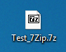 О том, как заархивировать и разархивировать файл при помощи программы архиватора 7Zip.