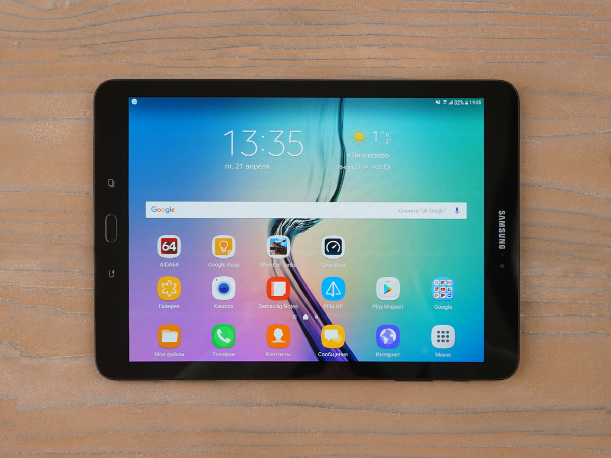 Интернет-планшет Samsung Galaxy Tab