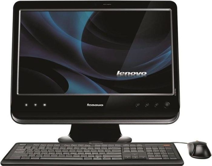Lenovo C200 All-In-One PC: самый домашний компьютер