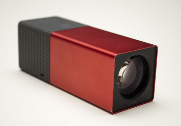 Инновационная камера Lytro