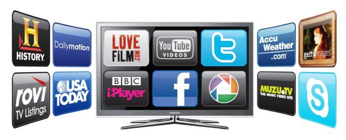 Новые телевизоры Samsung с Widget TV с Yahoo