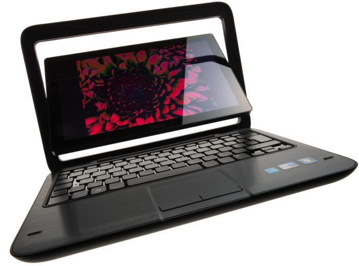 Dell Inspiron Duo: ноутбук превращается….