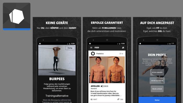 Лучшие приложения для Андроид - фитнес и тренировки