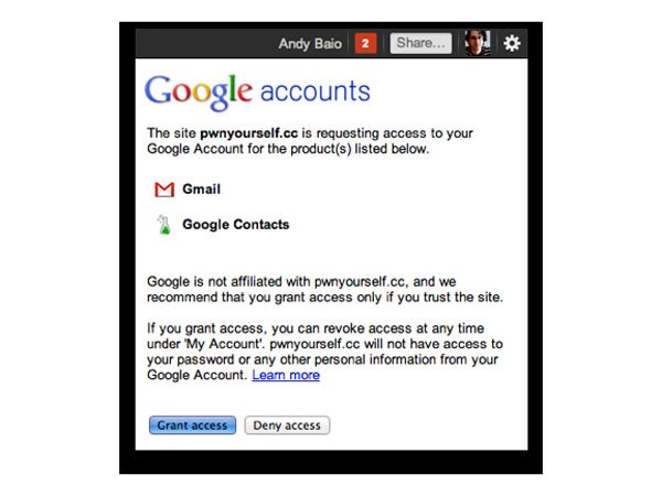 Пользуетесь Gmail? Получите невидимое окно доступа