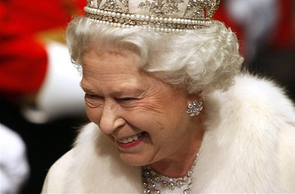 В Facebook появилась королева Великобритании Елизавета II