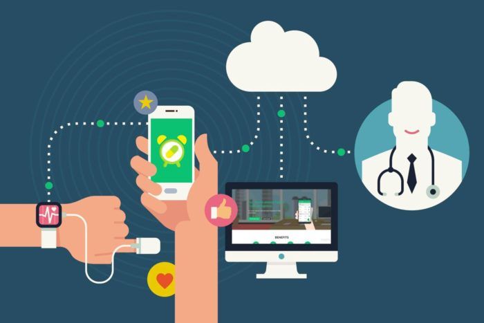 Новые технологии в медицине: телемедицина, MedTech, digital healthcare, блокчейн и т. д.