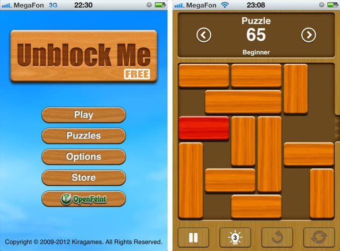 Пять бесплатных логических игр для iPhone