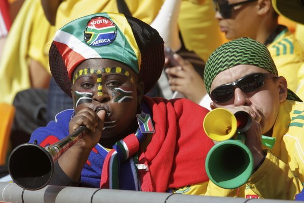Футбольный фанат ЮАР претендует на рекорд