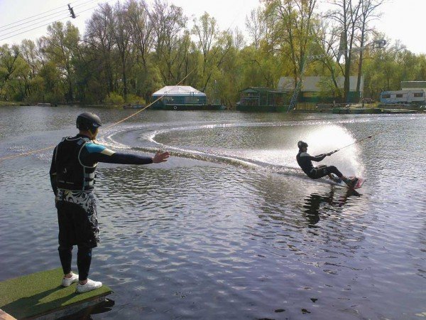 В Украине состоялся Чемпионат по воднолыжному спорту среди юниоров