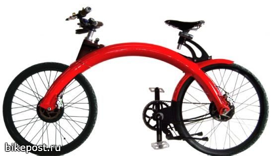 Велоцикл от PiMobility