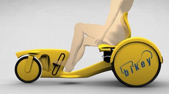 Трехколесный велосипед – транспорт будущего!