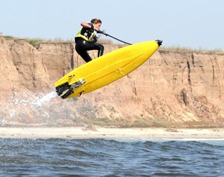 PowerSki Jetboard – доска для серфинга во время штиля